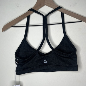 NWT Johnny Was Calme‎ Ease Cross Back Sports Bra Size XS
